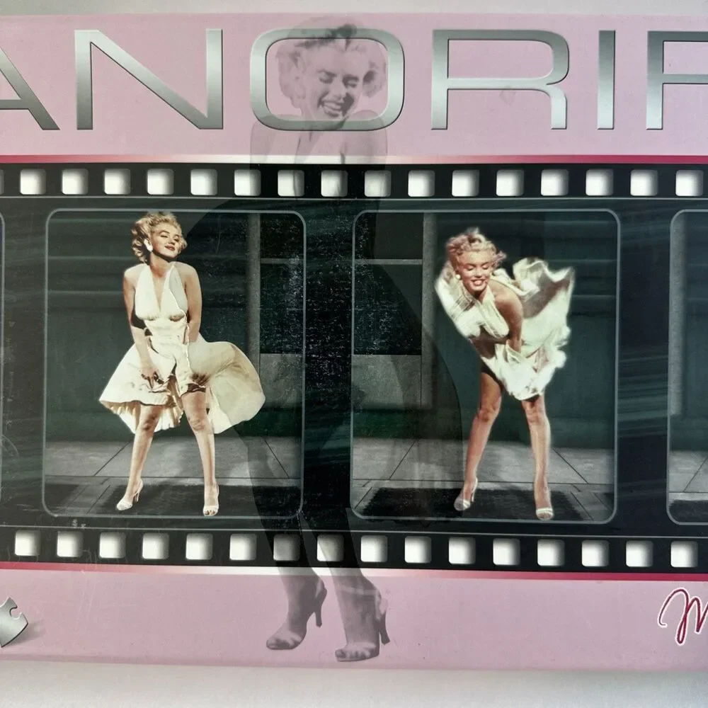 Marilyn Monroe Color Portraits 1000 Piece Jigsaw Puzzle Eurographics New